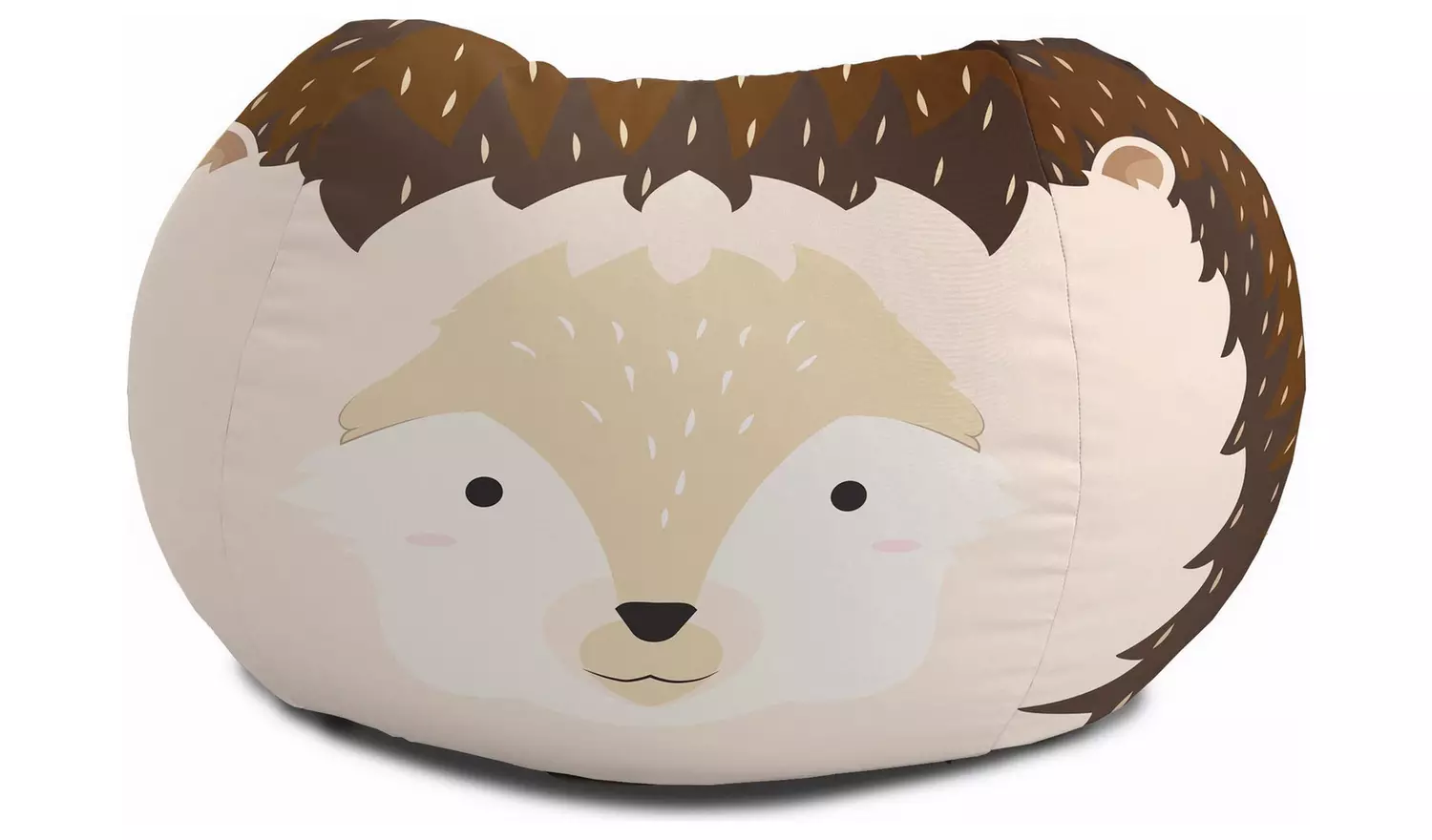 rucomfy Hedgehog Animal Medium Round Bean Bag