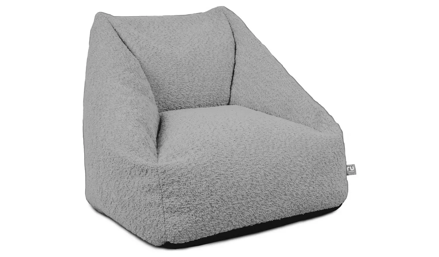 rucomfy Kids Snuggle Bean Bag Chair - Grey