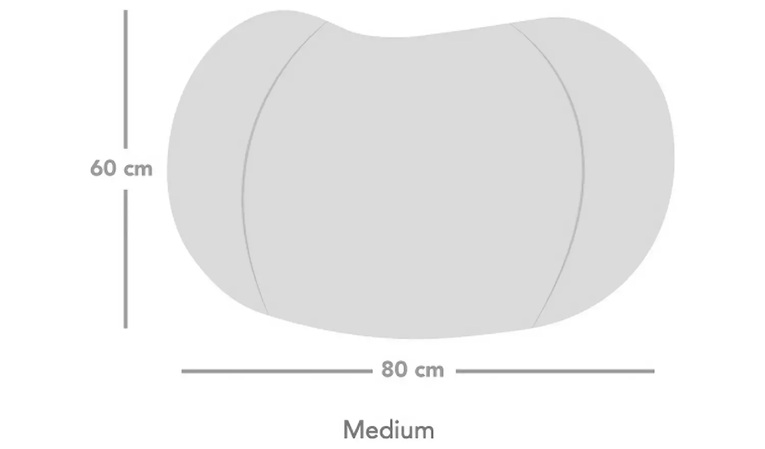 rucomfy Kids Unicorn Castle Bean Bag - Pink