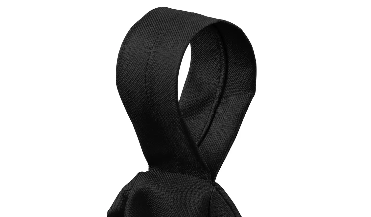 Kaikoo Fabric Bean Bag - Jet Black