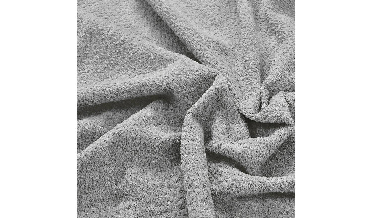 rucomfy Kids Snuggle Bean Bag Chair And Footstool- Grey