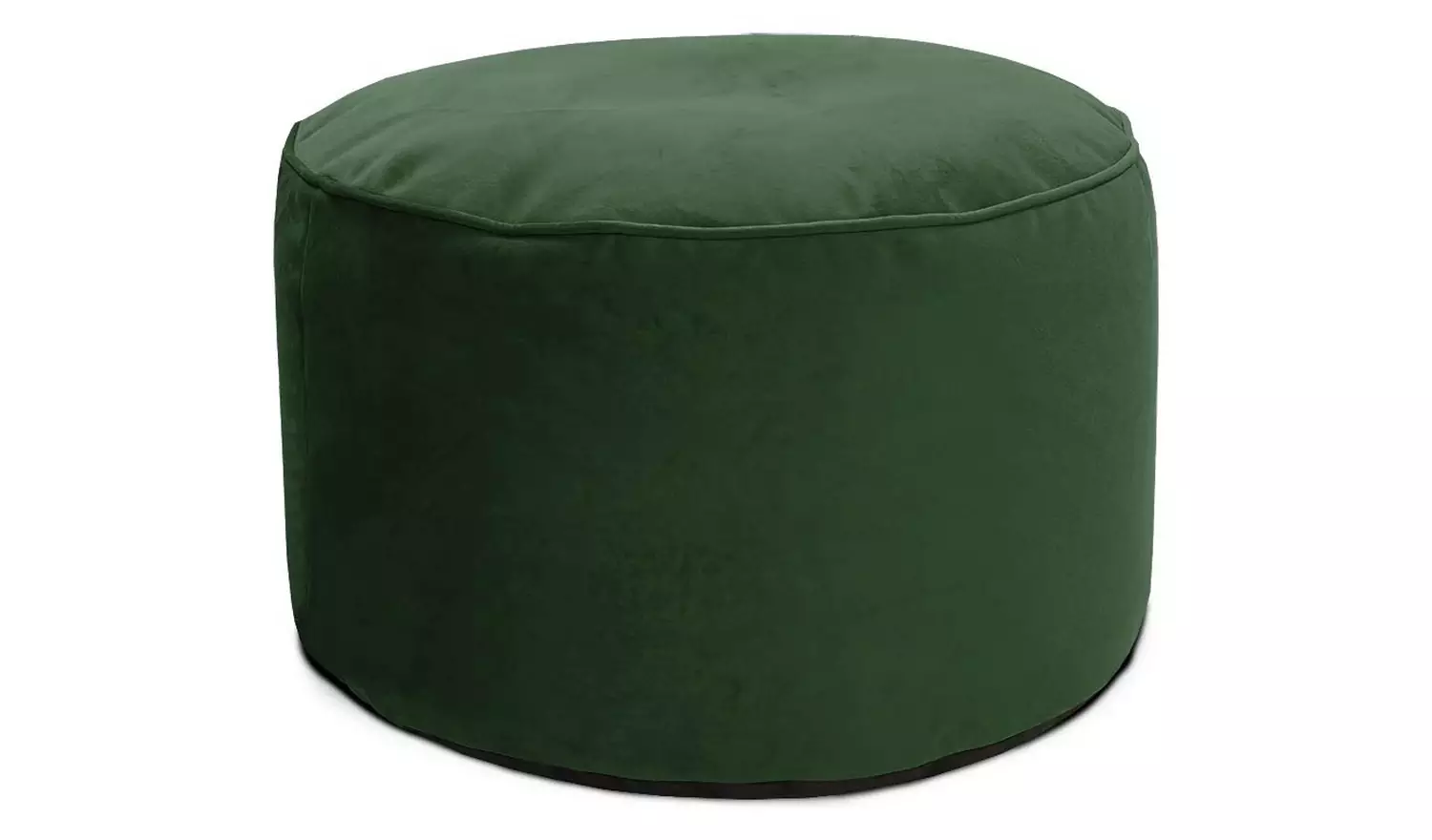 rucomfy Velvet Pouffe - Emerald Green