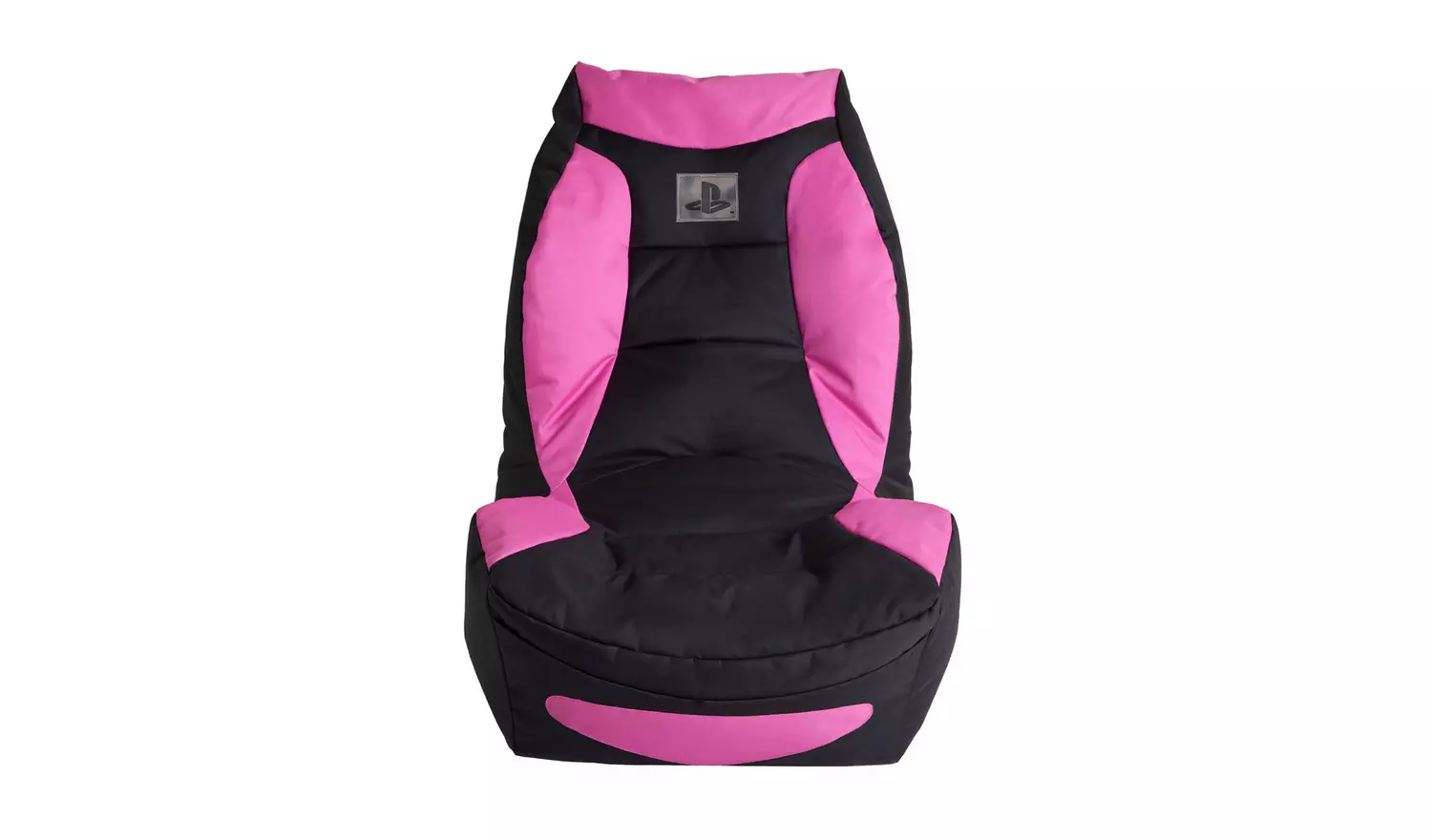 Kaikoo Teen Playstation Gaming Bean Bag - Pink & Black