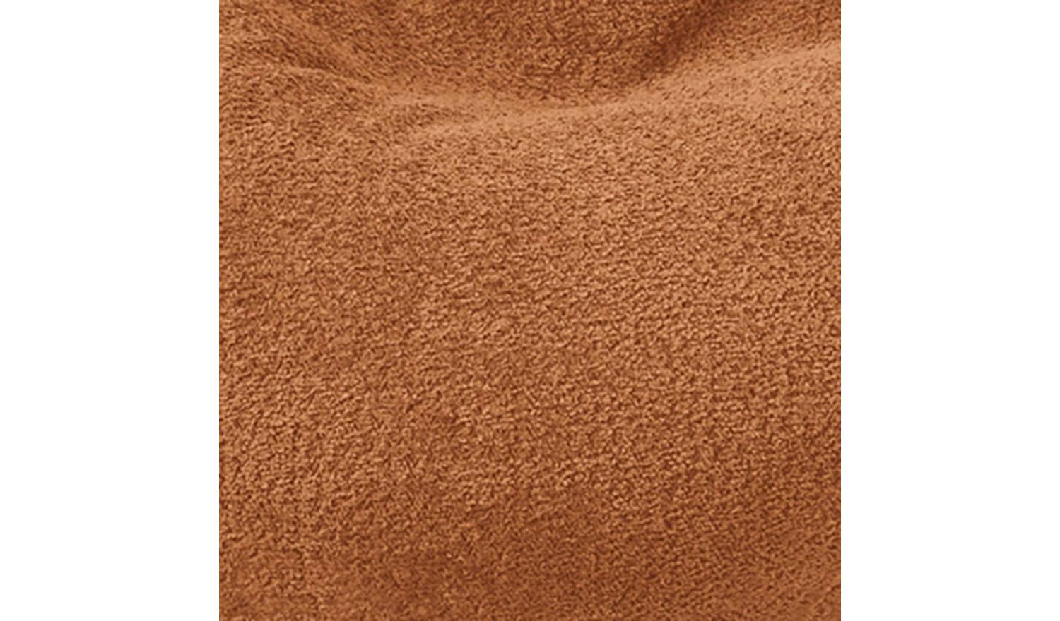 rucomfy Fabric Snug Slouchbag Beanbag - Rust