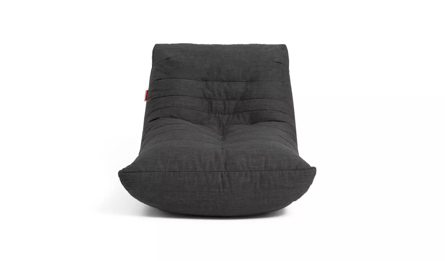 Kaikoo Fabric Beanbag Accent chair- Charcoal