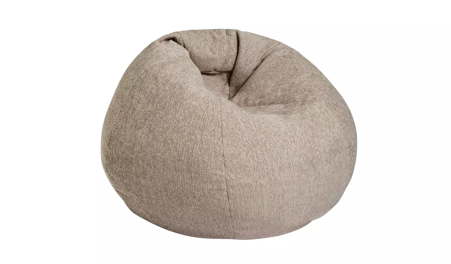 Kaikoo Ayrton Boucle Bean Bag - Beige