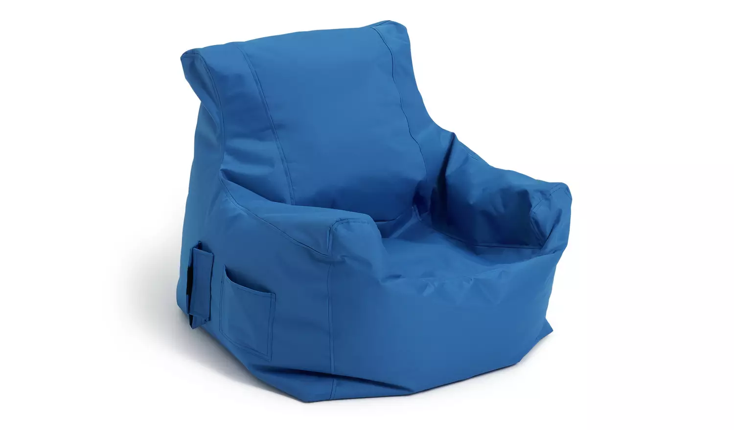 Kaikoo Large Blue Teenager Bean Bag Chair