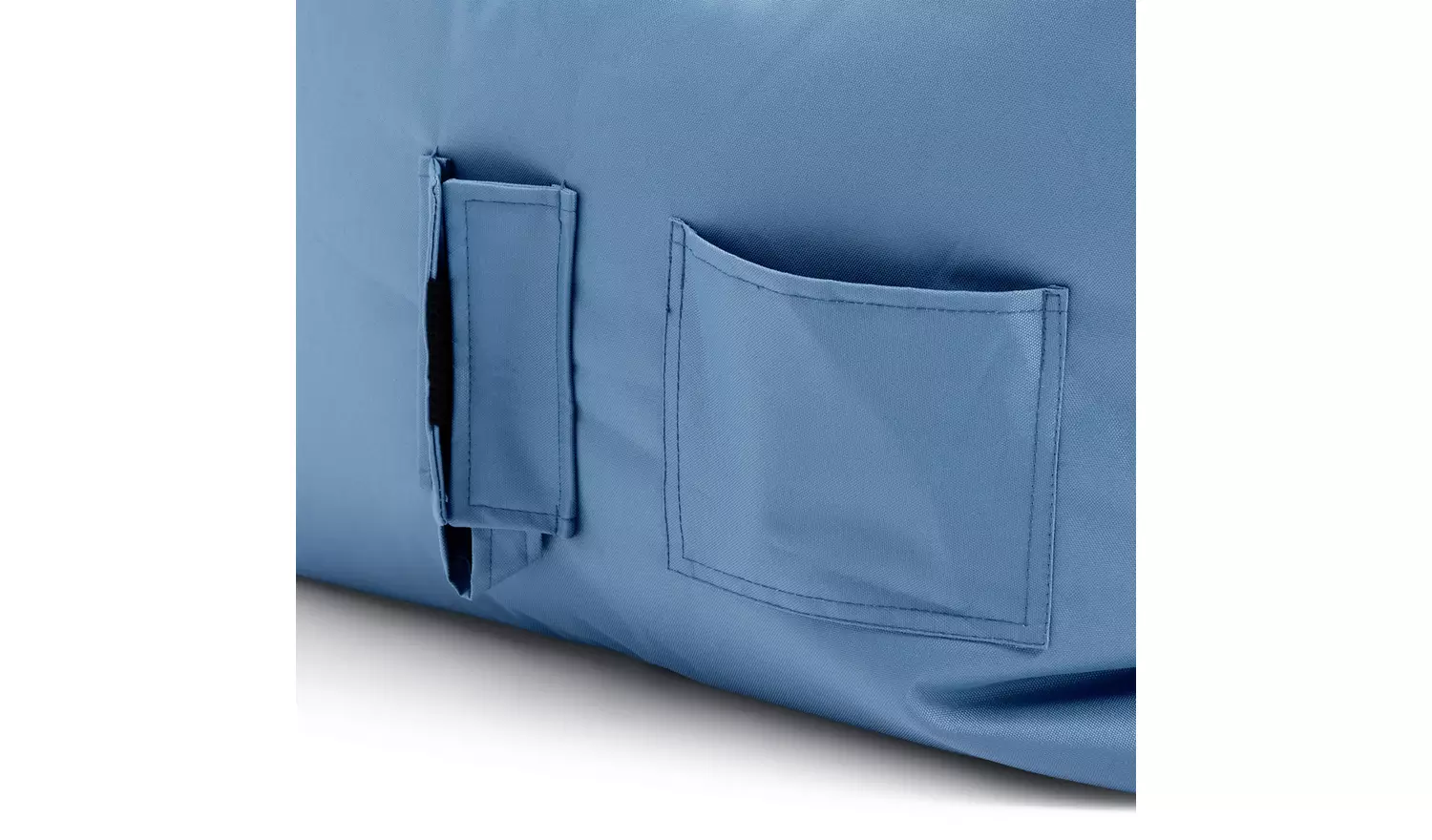 Kaikoo Large Blue Teenager Bean Bag Chair