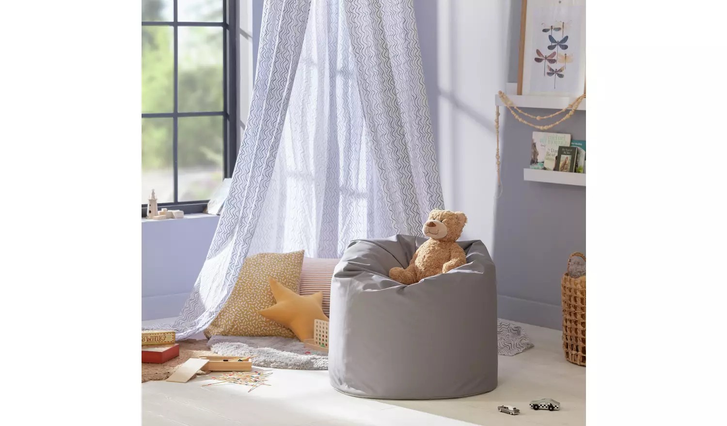 Kaikoo Classic Bean Bag - Grey