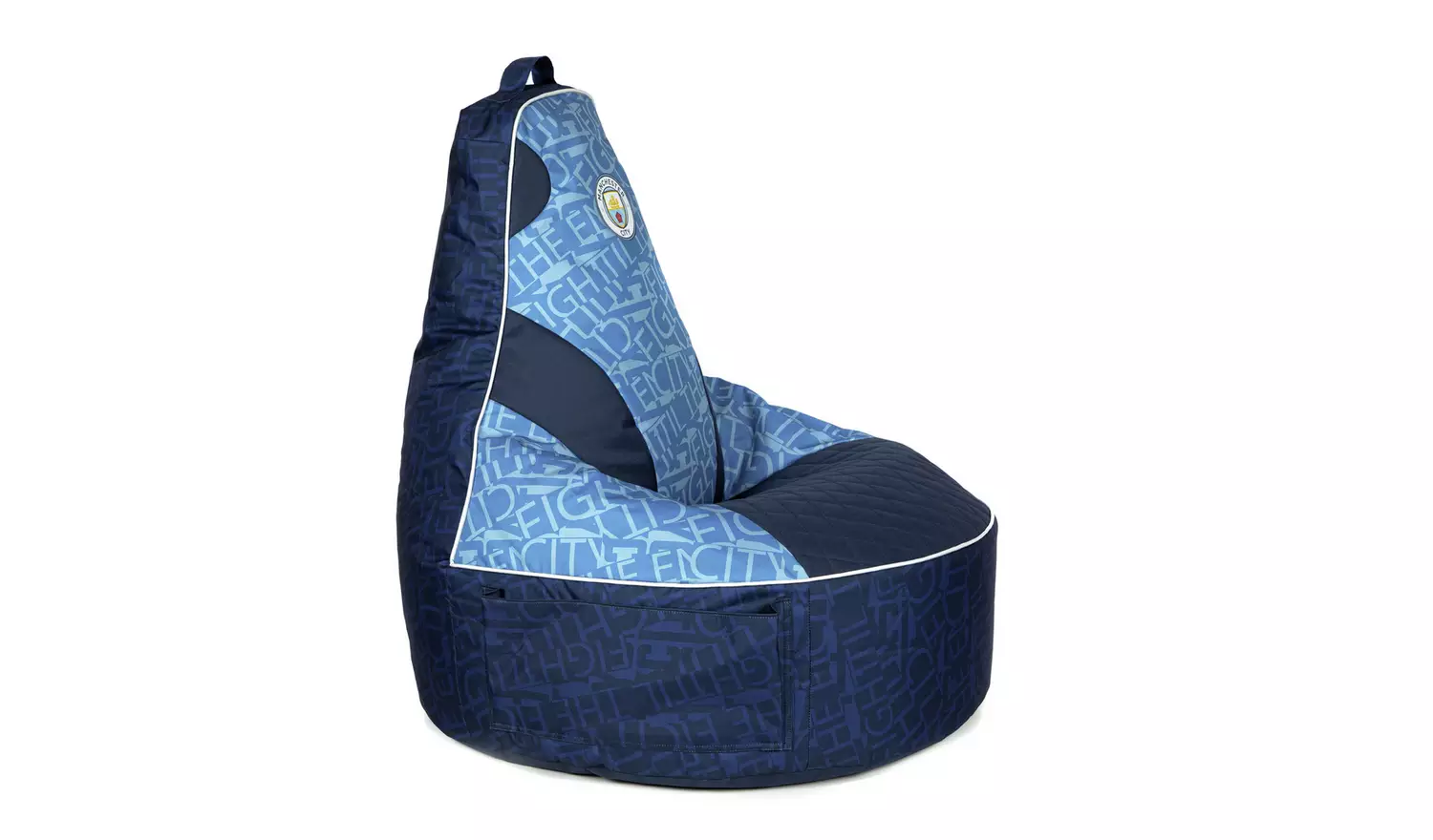 Kaikoo Big Chill Bean Bag Chair - Blue