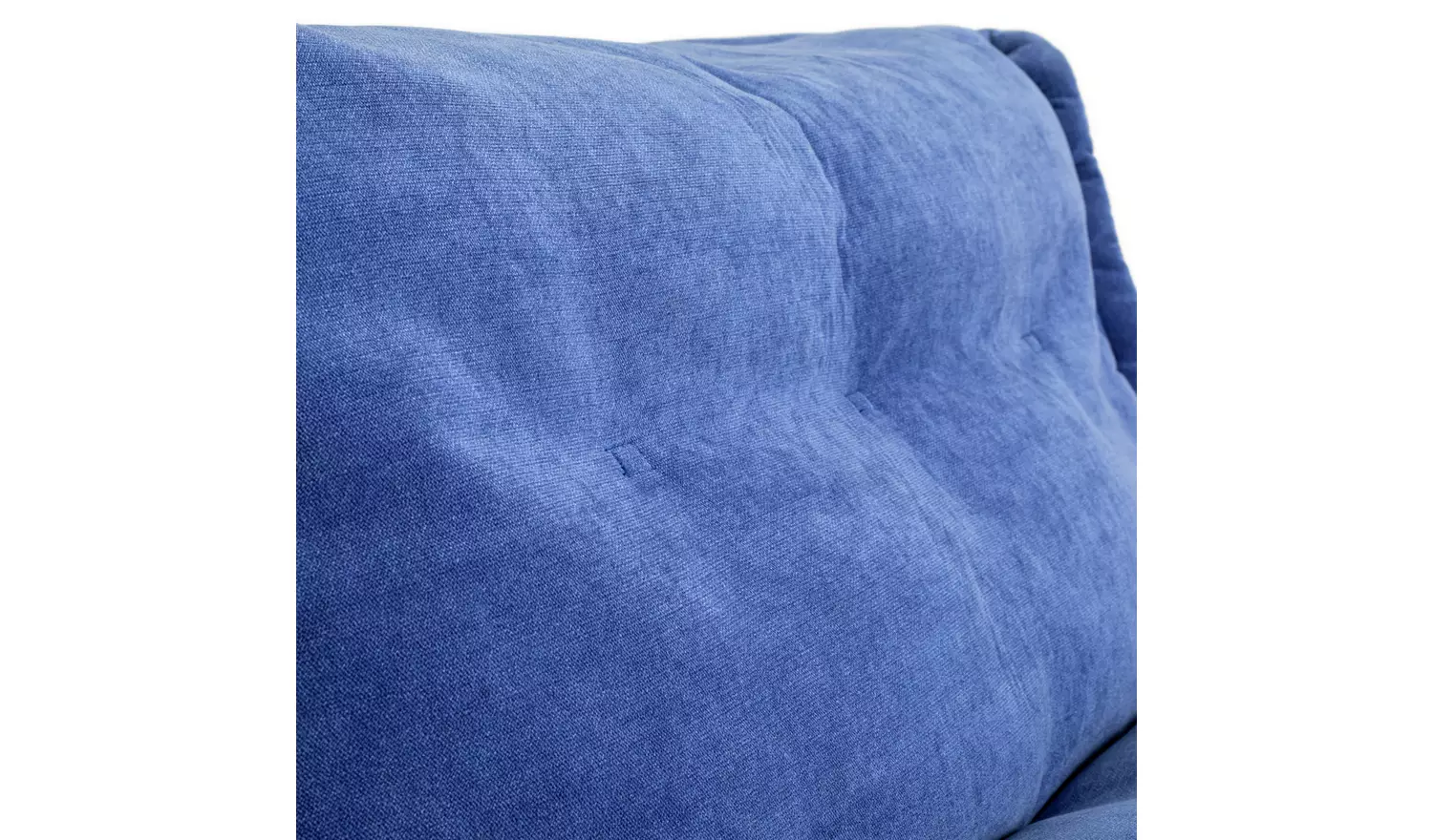Kaikoo Estelle Quilted Bean Bag - Blue