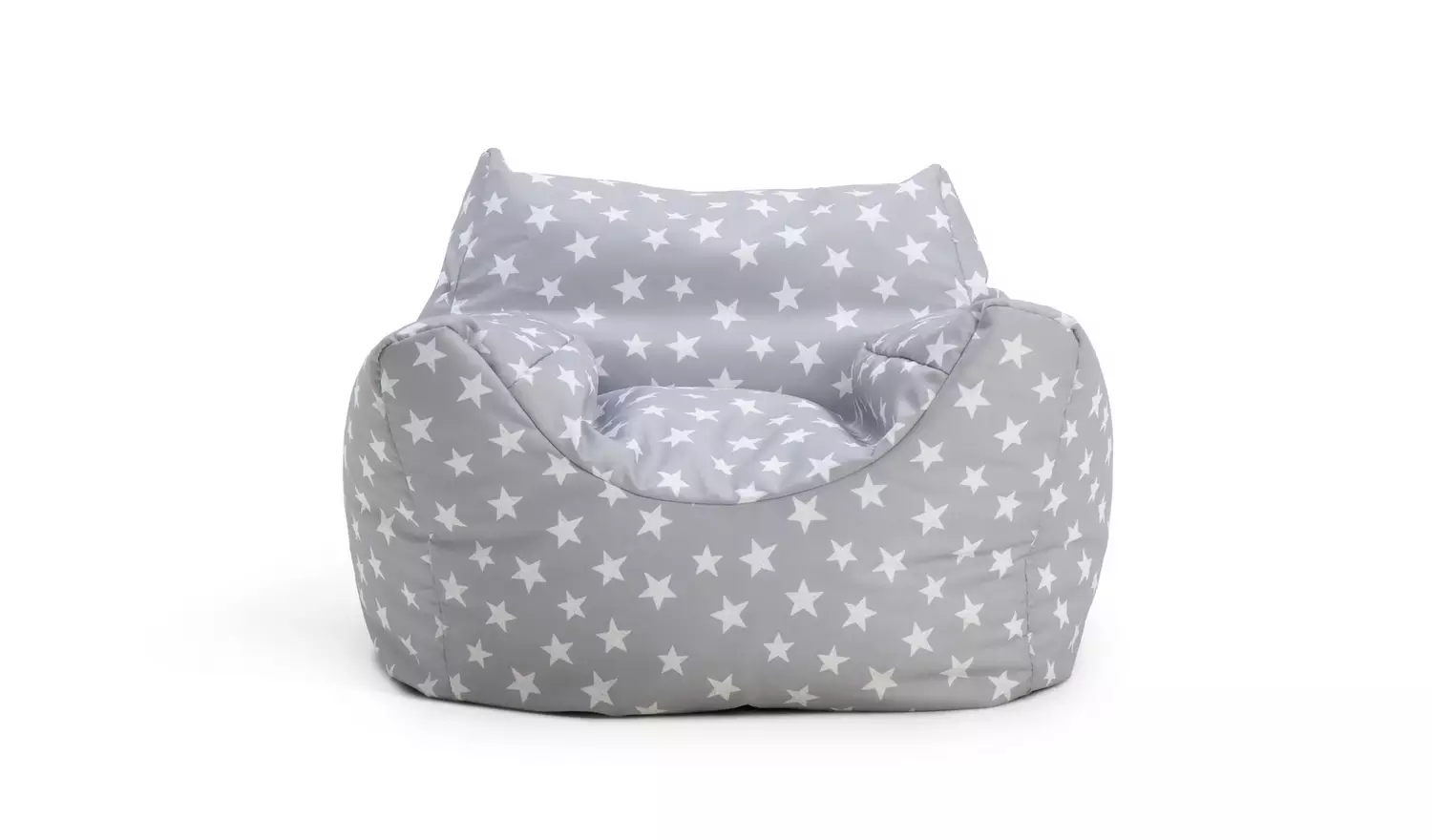 Habitat Kids Funzee Grey Stars Bean Bag