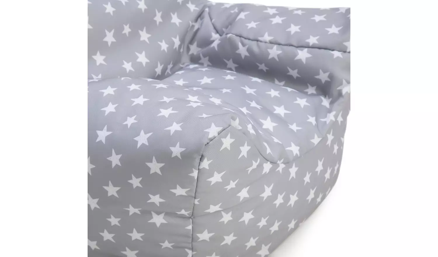 Habitat Kids Funzee Grey Stars Bean Bag
