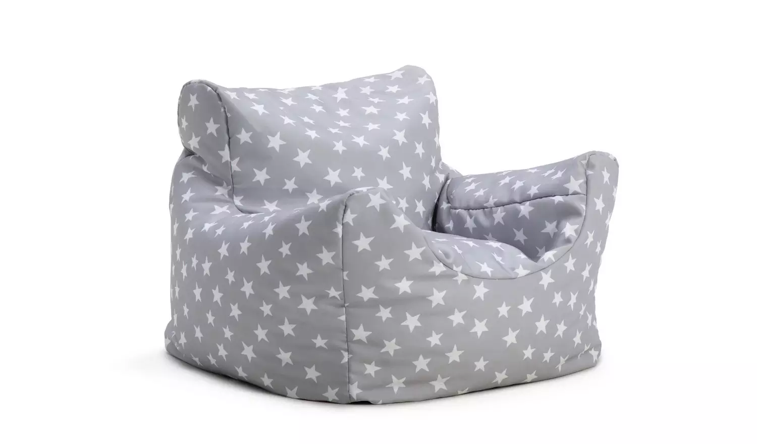 Habitat Kids Funzee Grey Stars Bean Bag