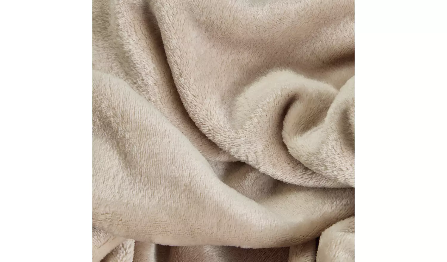 Argos Home Super Soft Fleece Throw - 125x150cm - Taupe