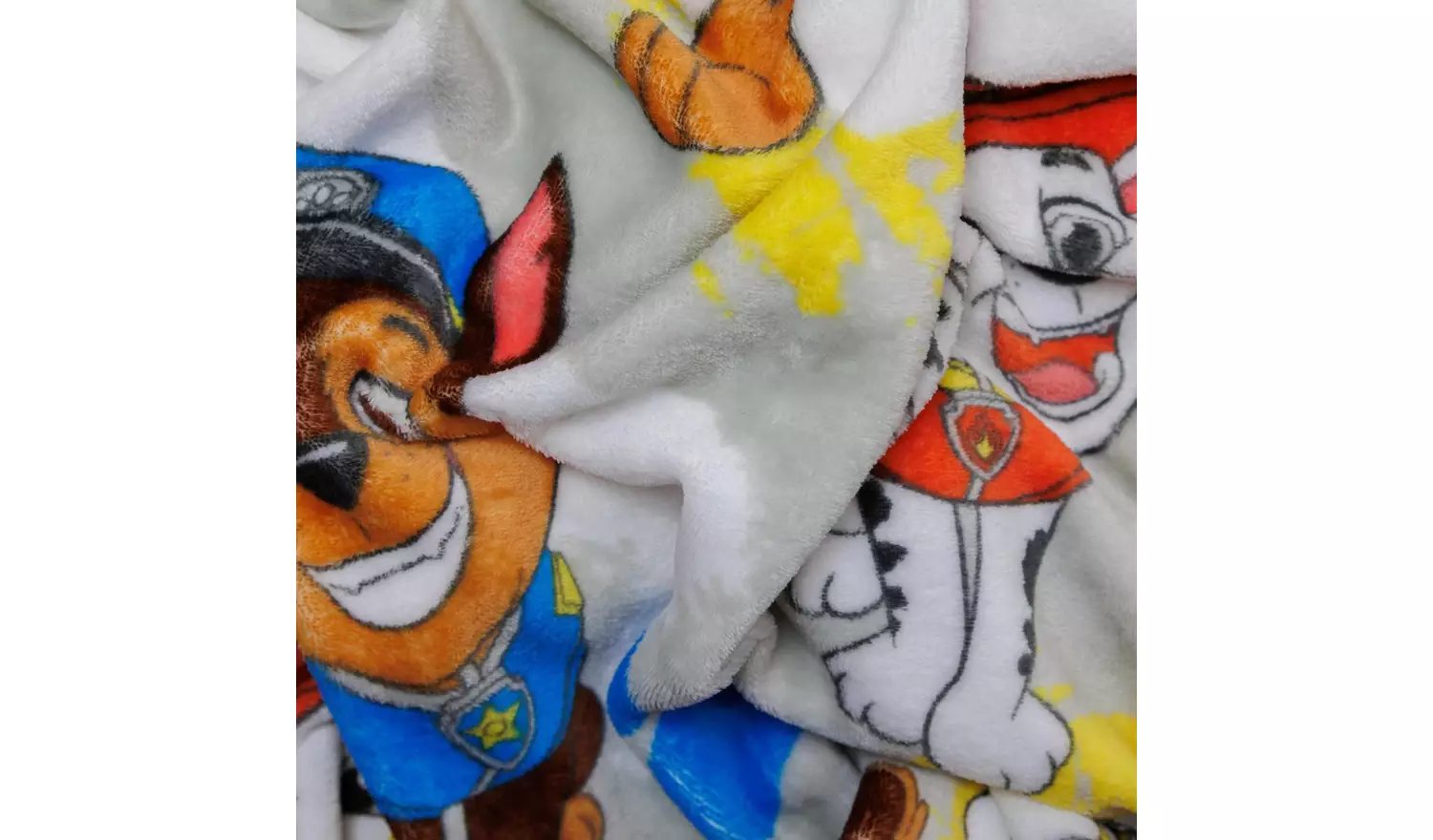 Paw Patrol Kids Fleece Throw - Multicoloured- 150x100cm