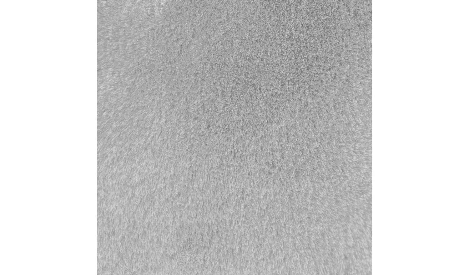 Habitat Faux Fur Throw - Dove Grey - 125x150cm