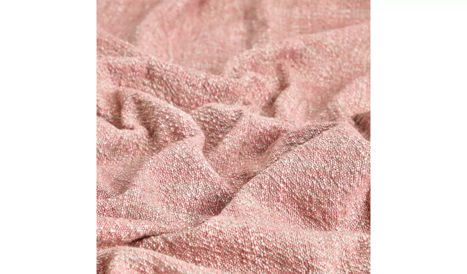 Habitat Woven Throw - Rose - 125x150cm