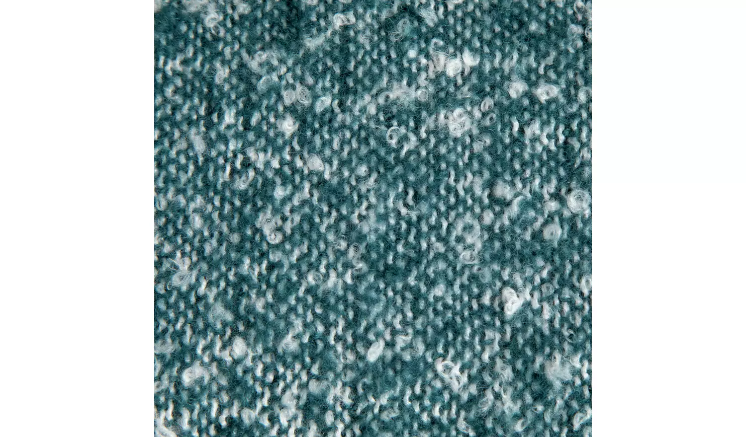 Habitat Brushed Stripe Faux Mohair Throw - Blue & Sage