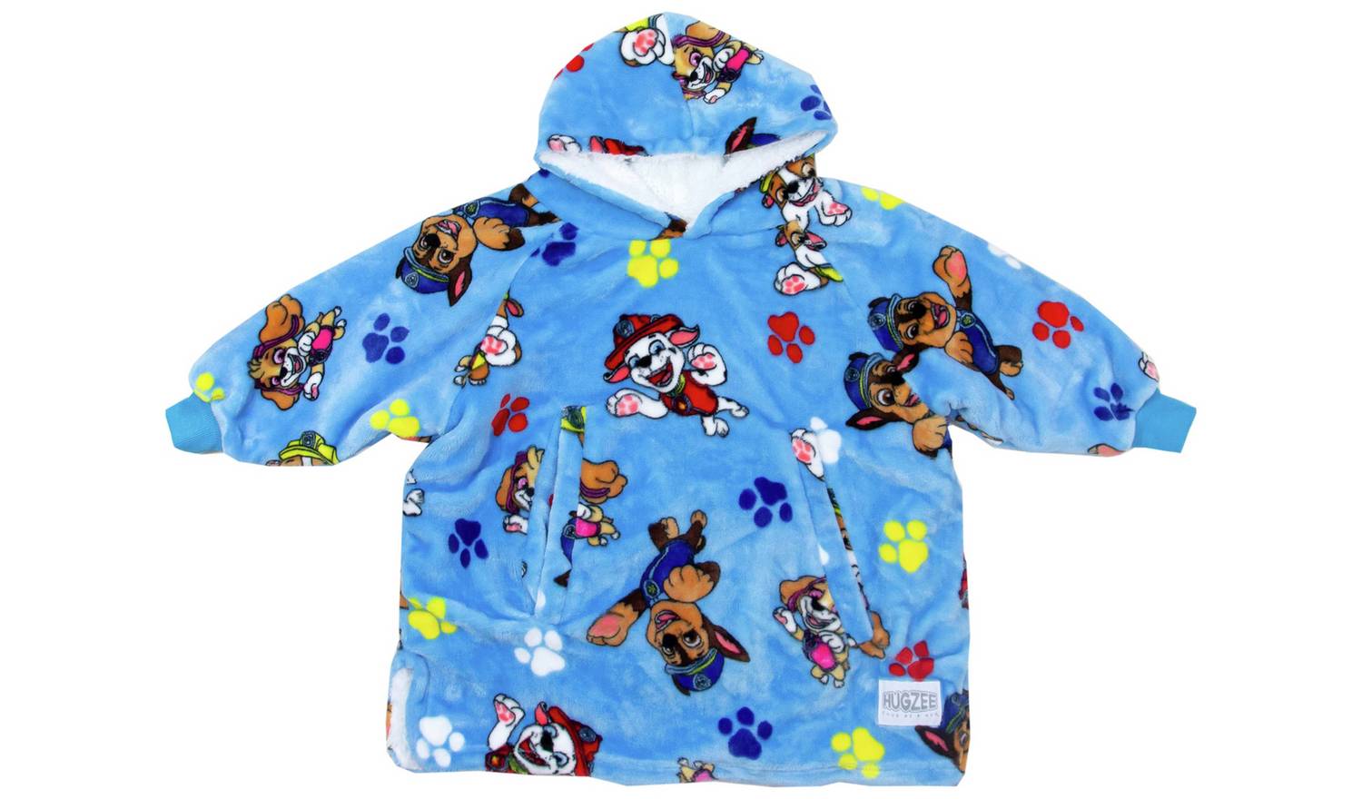 Paw Patrol Fleece Hooded Blanket - Small