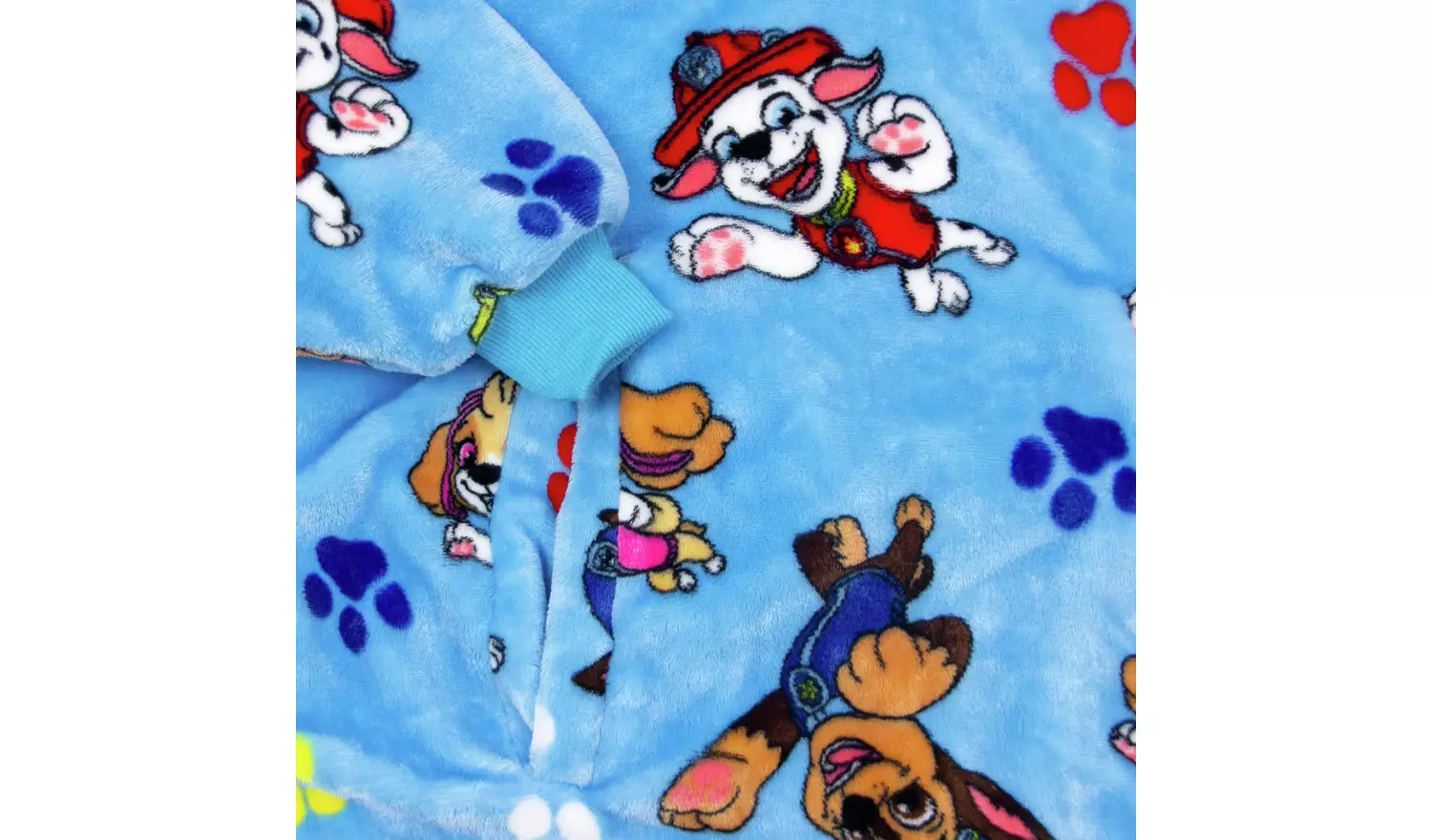 Paw Patrol Fleece Hooded Blanket - Small