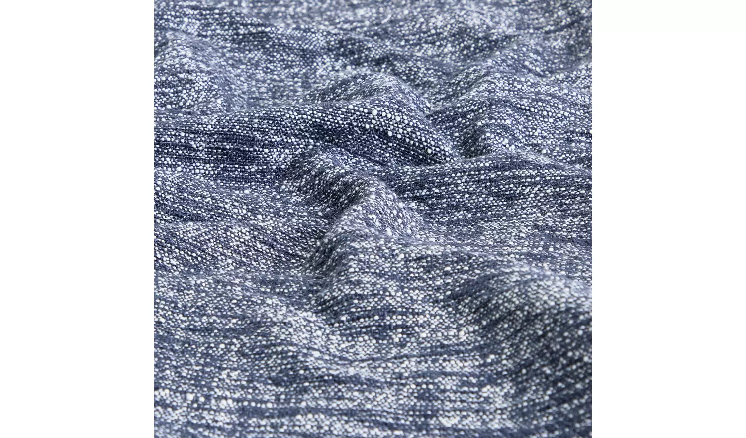 Habitat Woven Throw - Blue - 125x150cm