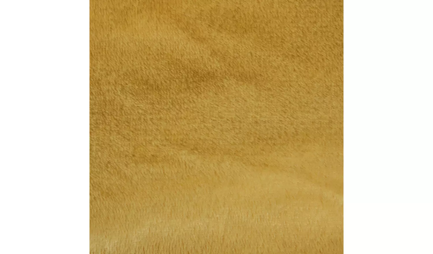 Argos Home Super Soft Fleece Throw - 125x150cm - Mustard