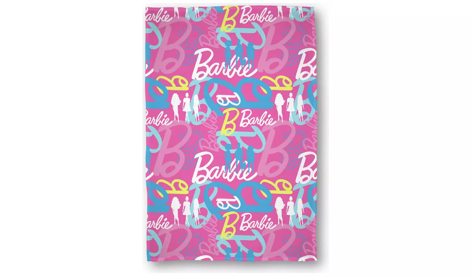 Barbie Fleece Throw - Pink - 100x150cm