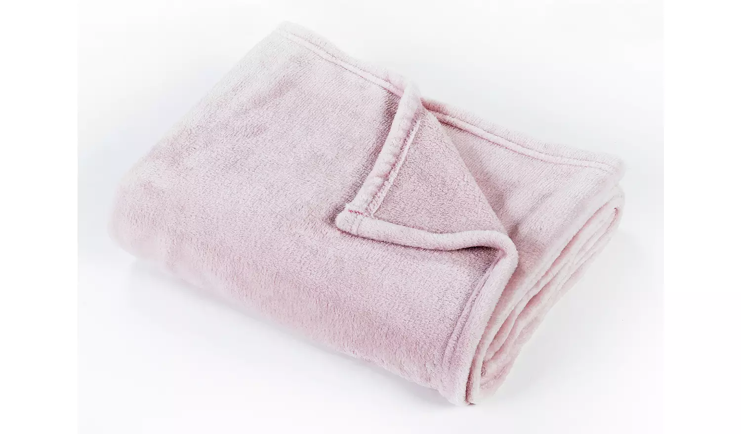 Argos Home Super Soft Fleece Throw - 150x200cm - Blush Pink