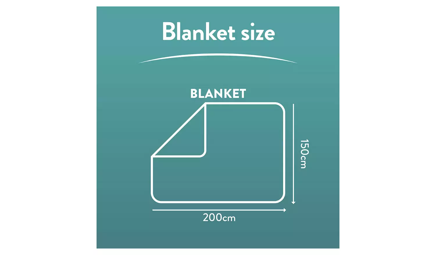 Slumberdown Wellbeing Weighted Adults Blanket - 7kg