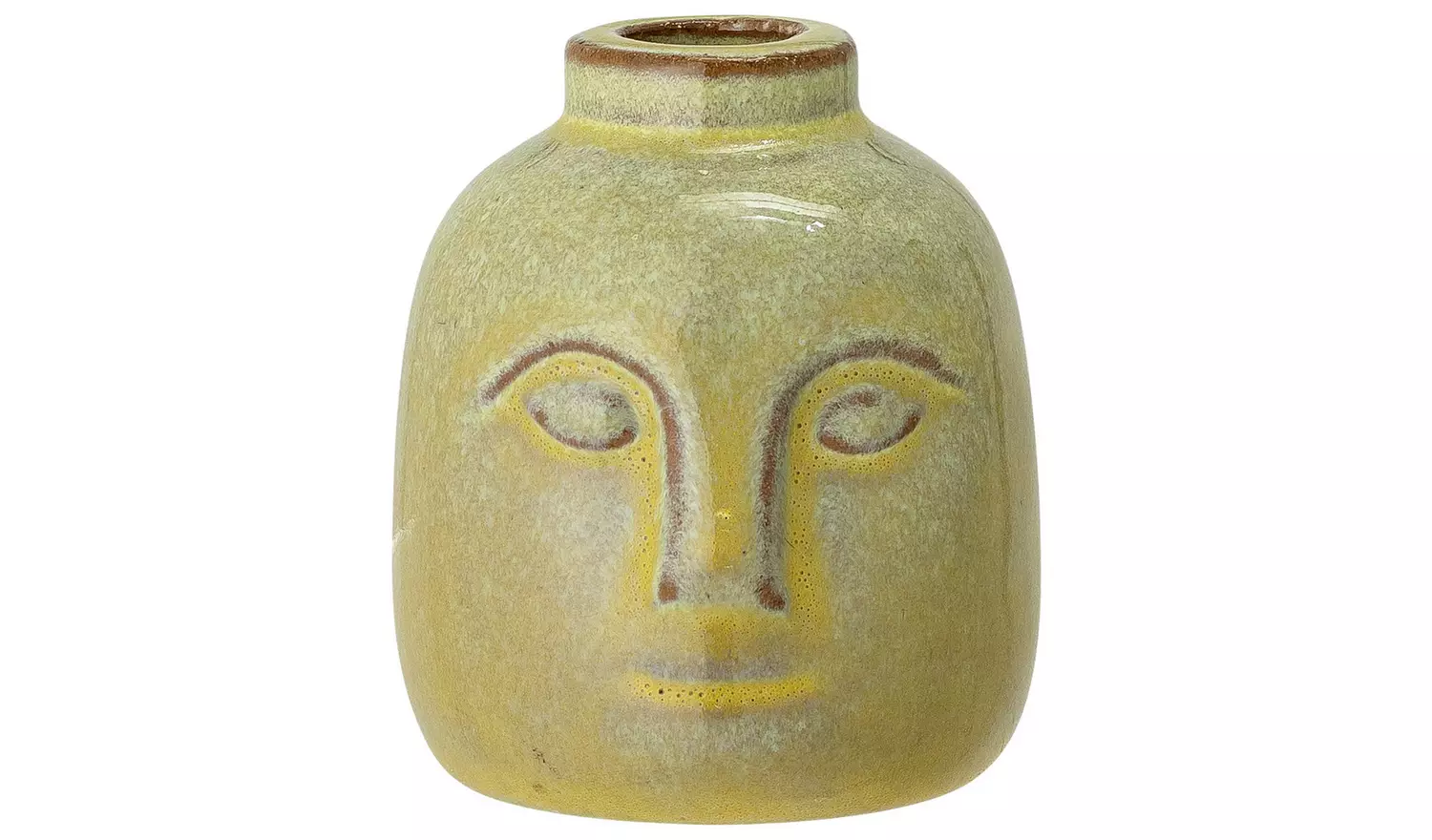 Bloomingville Face Shaped Candle Holder