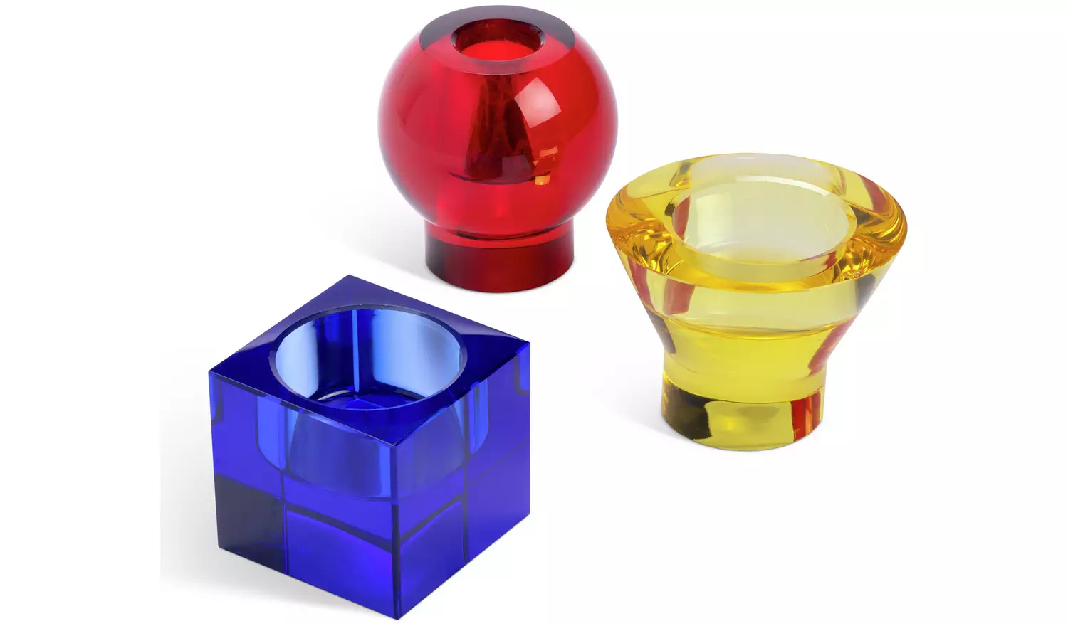 Habitat 60 Primario Stacking Candle Holder - Set of 3