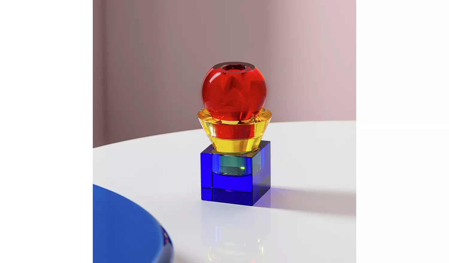 Habitat 60 Primario Stacking Candle Holder - Set of 3