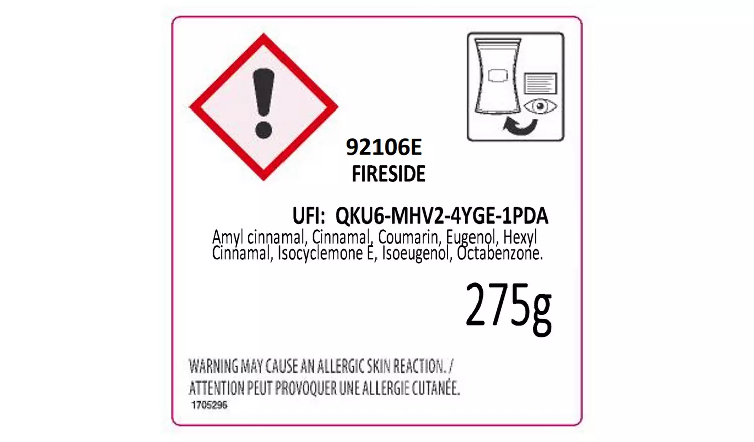 Woodwick Medium Jar Candle - Fireside