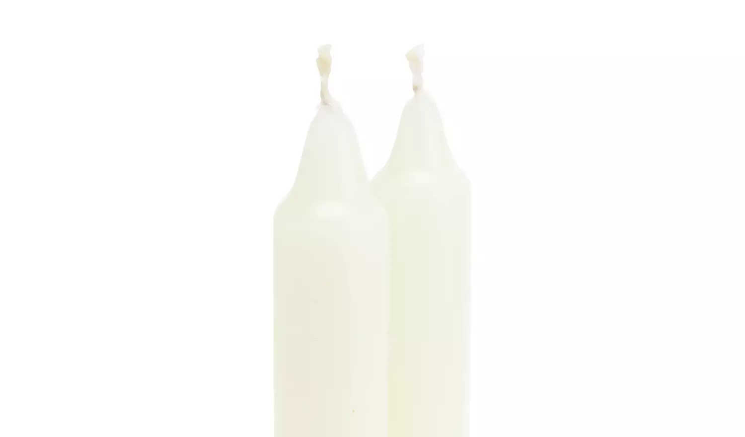 Habitat Unscented Dinner Candles - Pack of 20