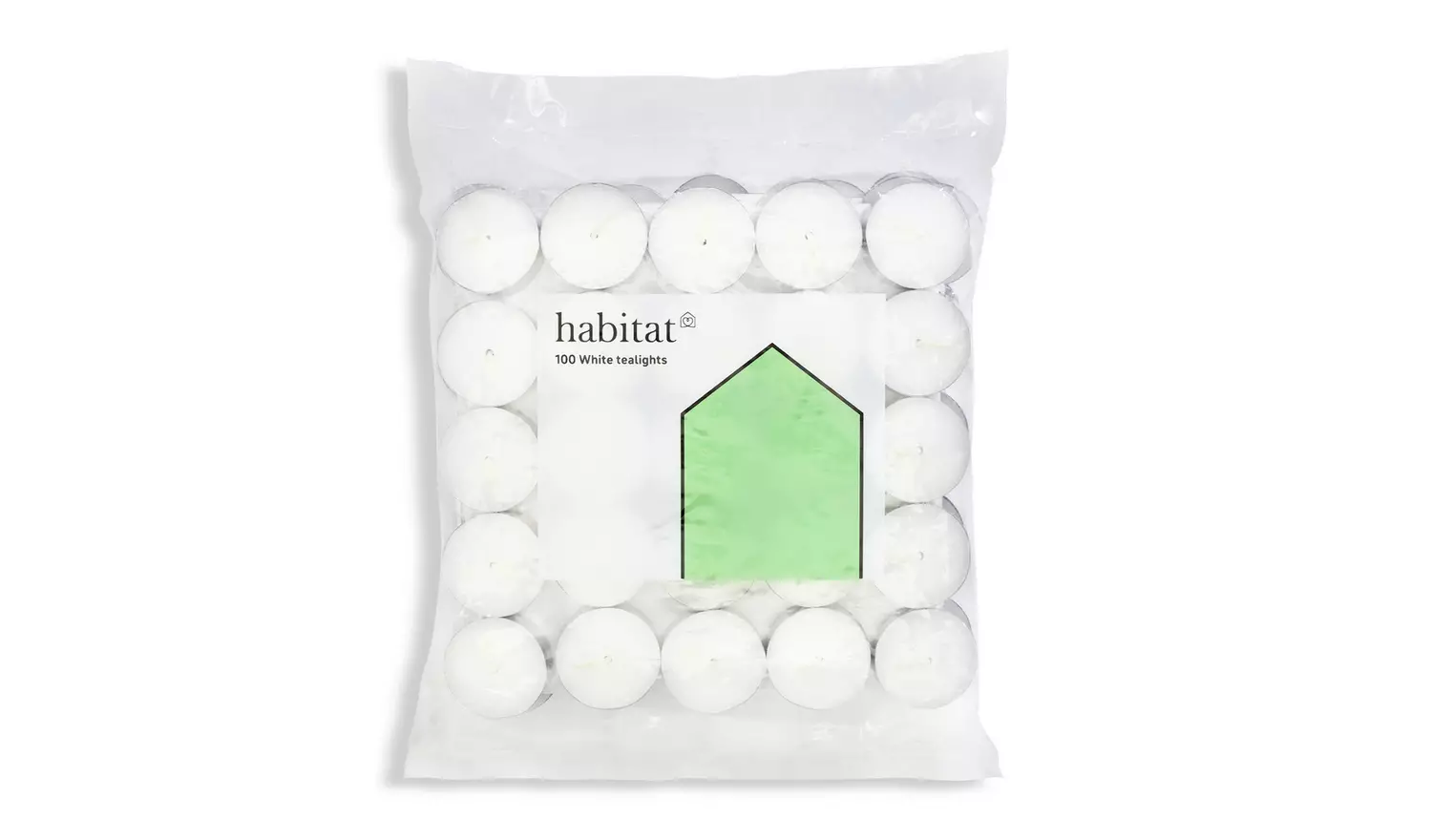 Habitat Tealight Candles - Pack of 100