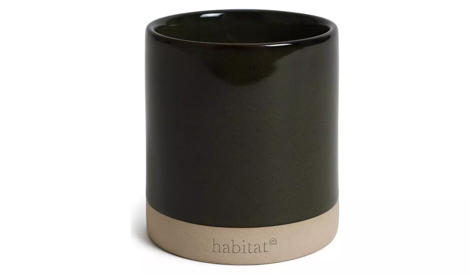 Habitat Small Ceramic Candle - Gardenia & Rose