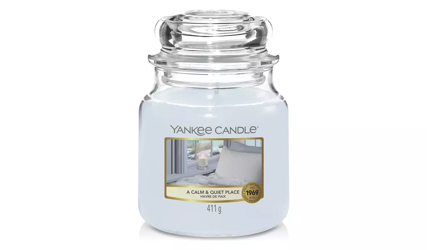 Yankee Candle Medium Jar Candle - A Calm & Quiet Place