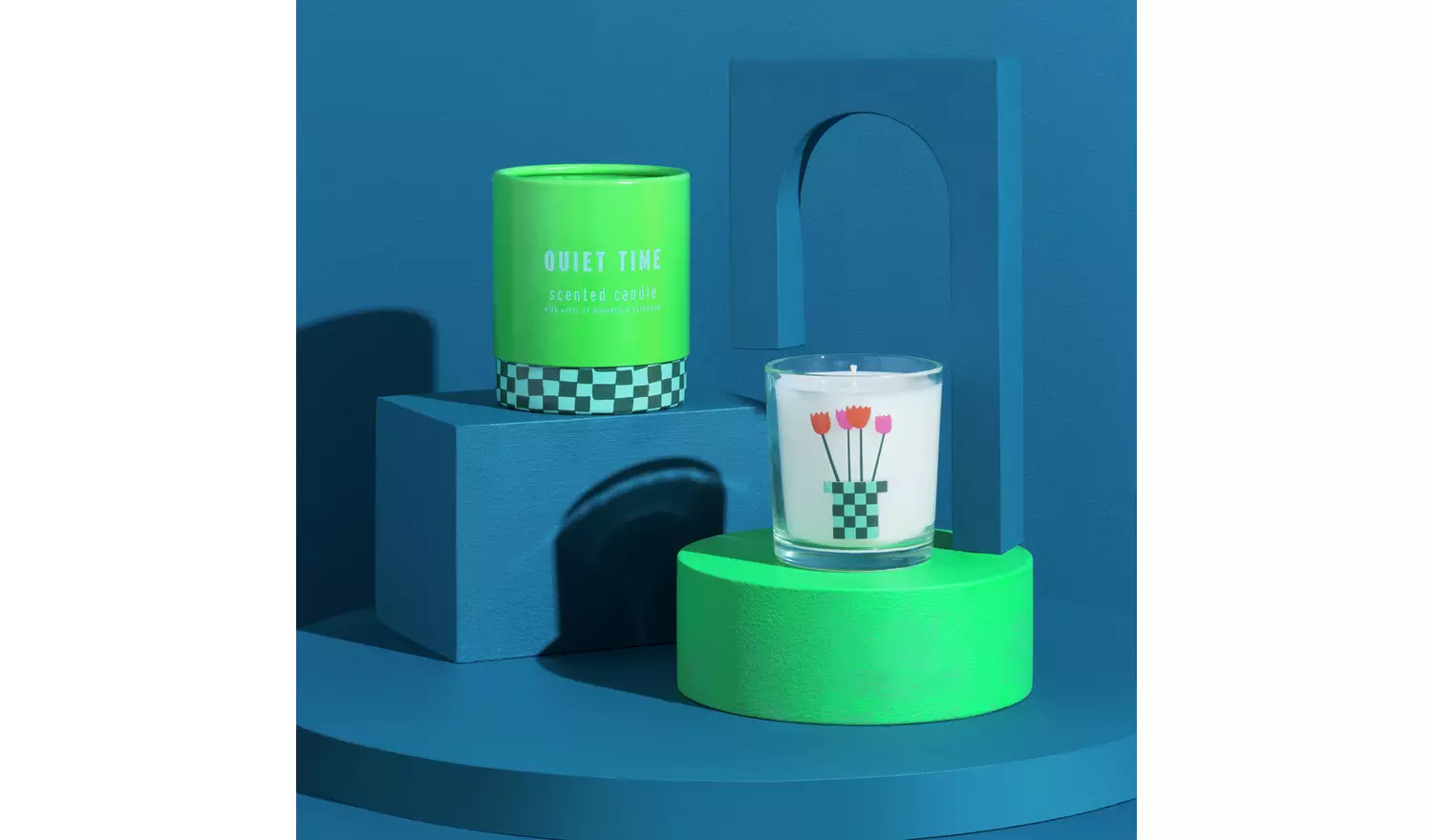 Habitat x Designs in Mind Boxed Candle - Quiet Time
