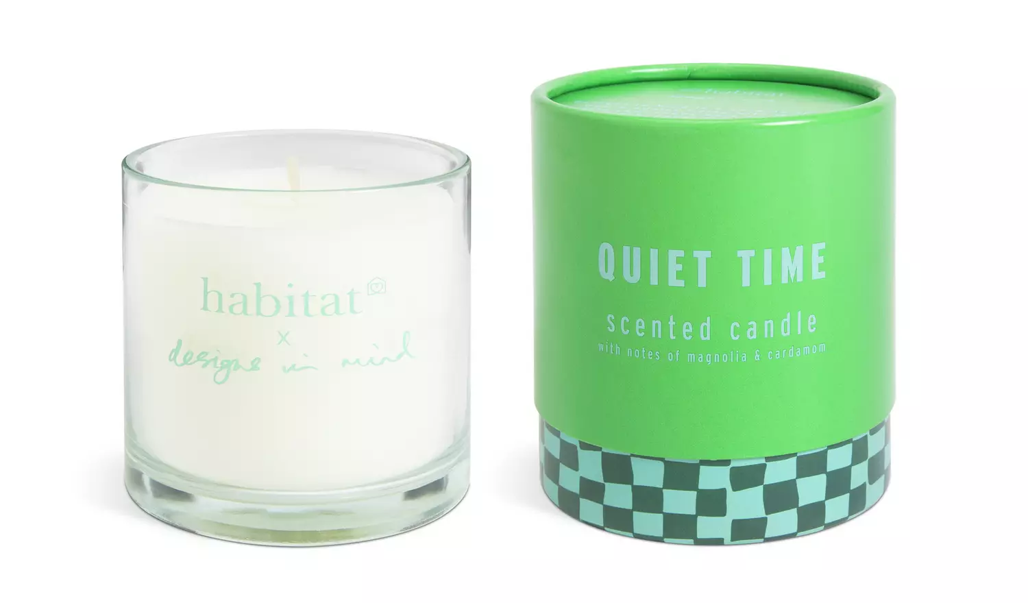 Habitat x Designs in Mind Boxed Candle - Quiet Time