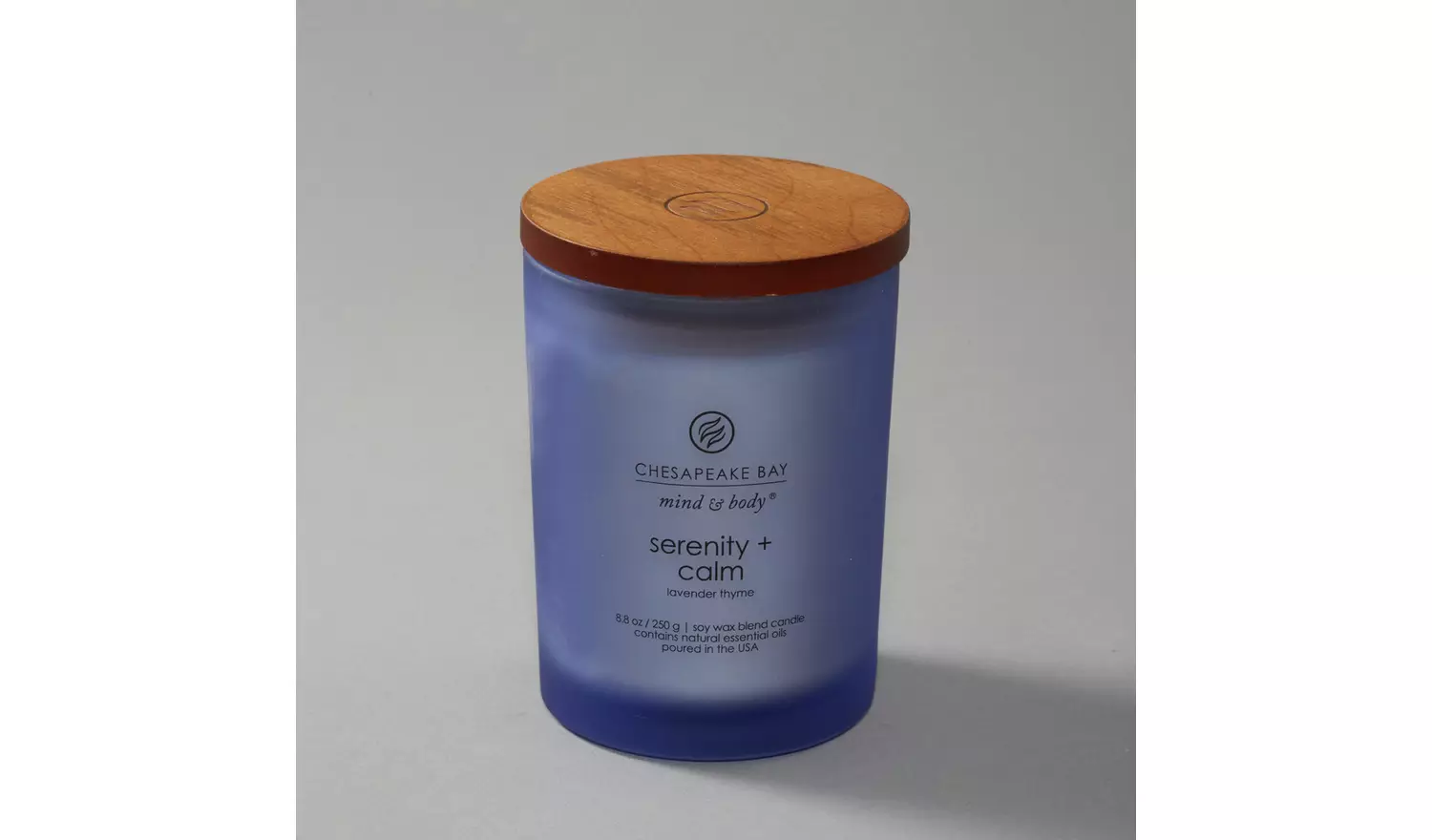 Chesapeake Bay Medium Jar Candle - Lavender Thyme