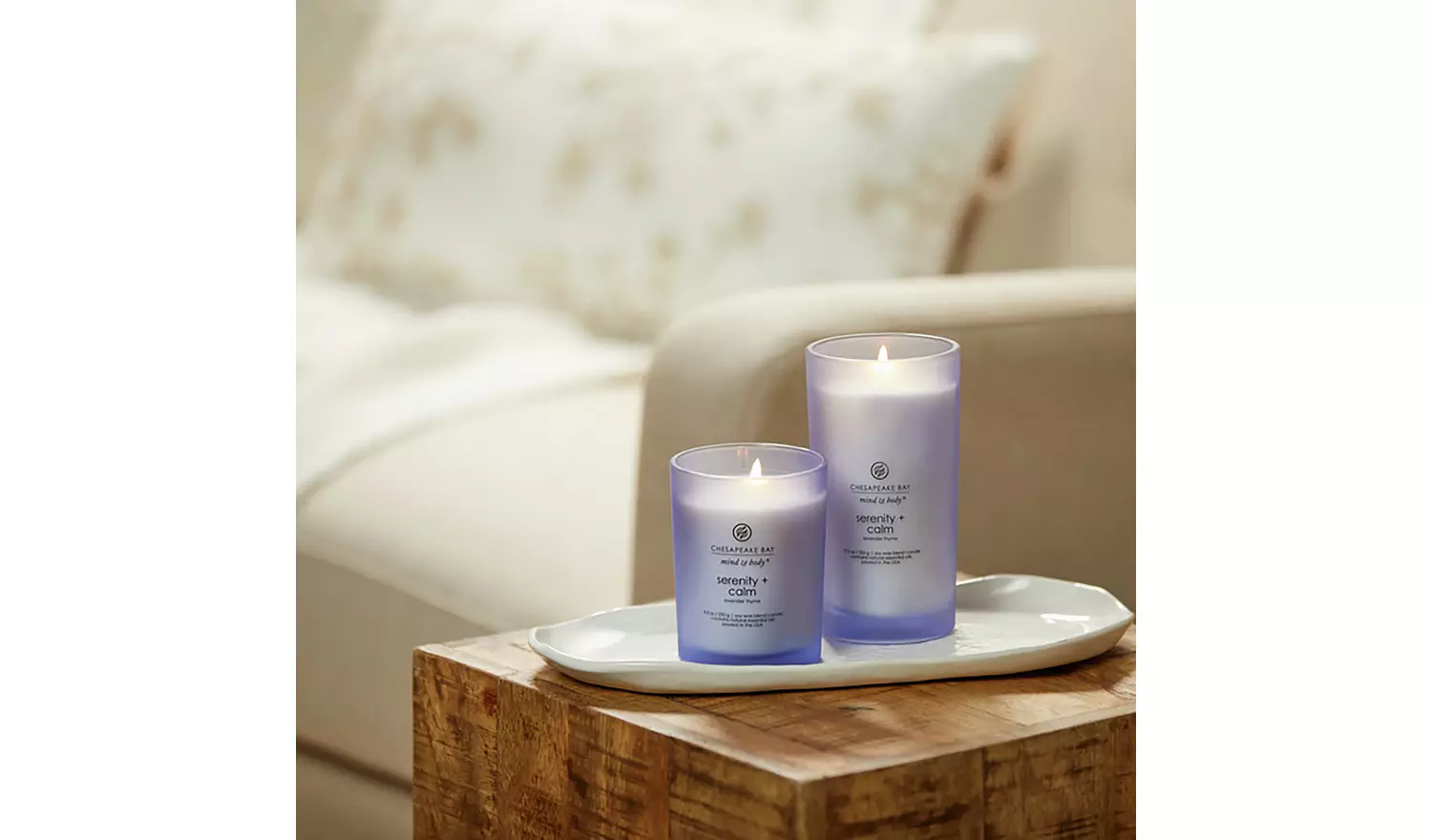 Chesapeake Bay Large Jar Candle - Lavender Thyme