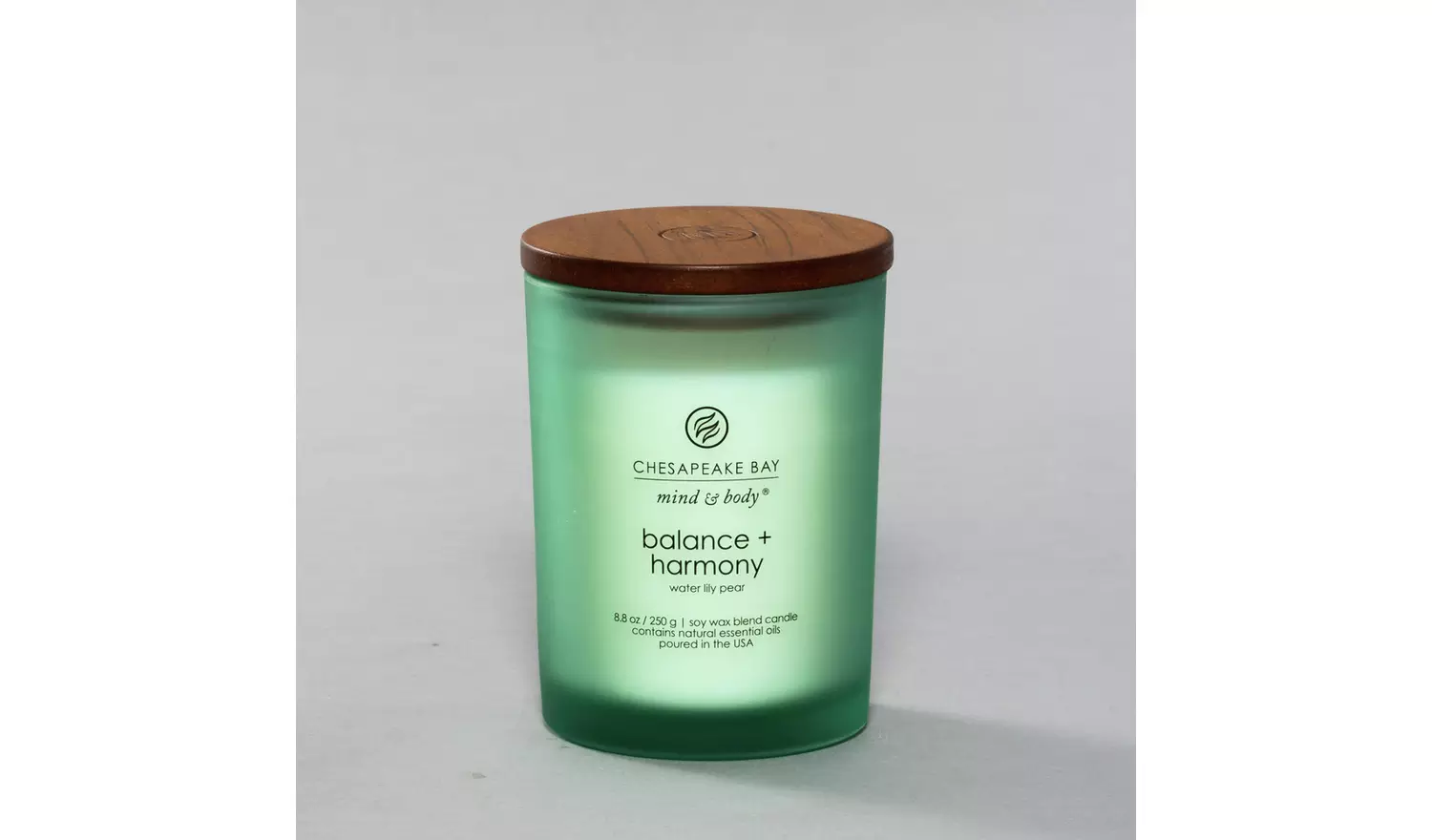 Chesapeake Bay Medium Jar Candle - Waterlily Pear