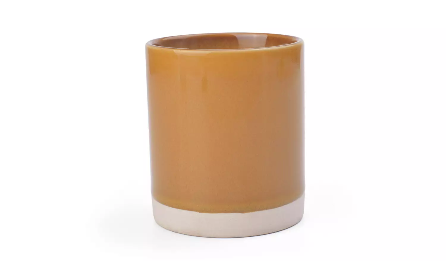 Habitat Small Ceramic Candle - Geranium & Basil