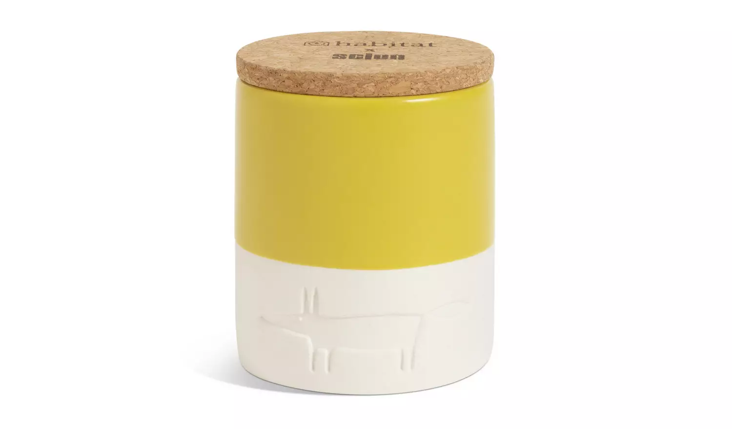 Habitat x Scion Mr Fox Ceramic Candle - Paradise Plum/Orchid