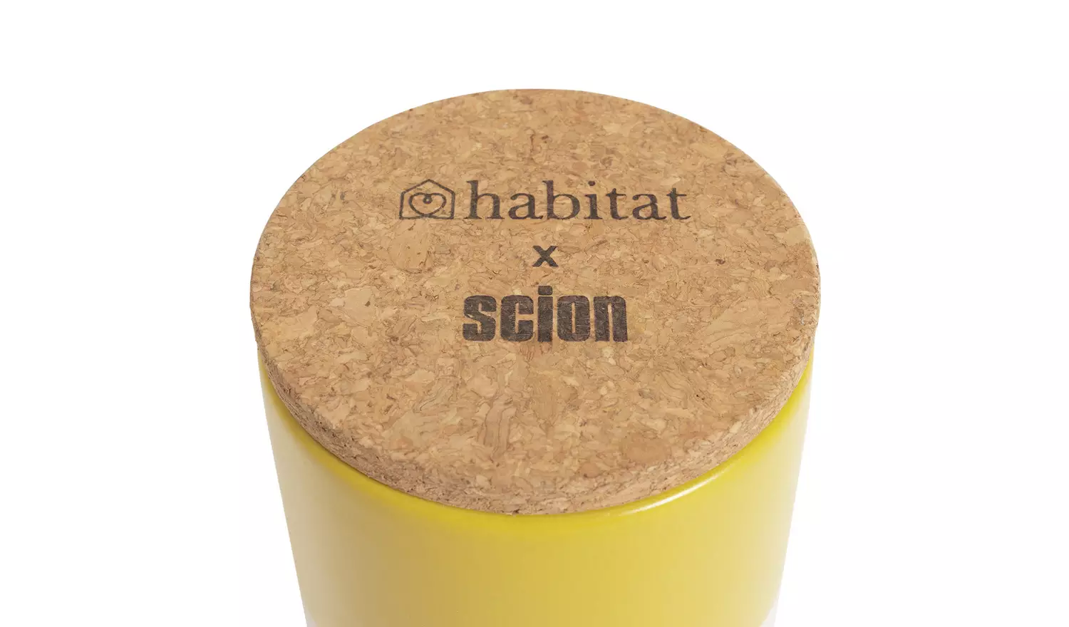 Habitat x Scion Mr Fox Ceramic Candle - Paradise Plum/Orchid