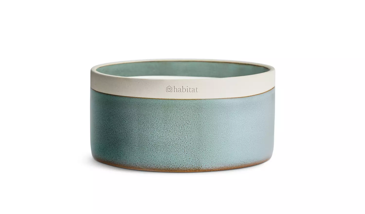 Habitat Large Multiwick Ceramic Candle - Seaside Walk