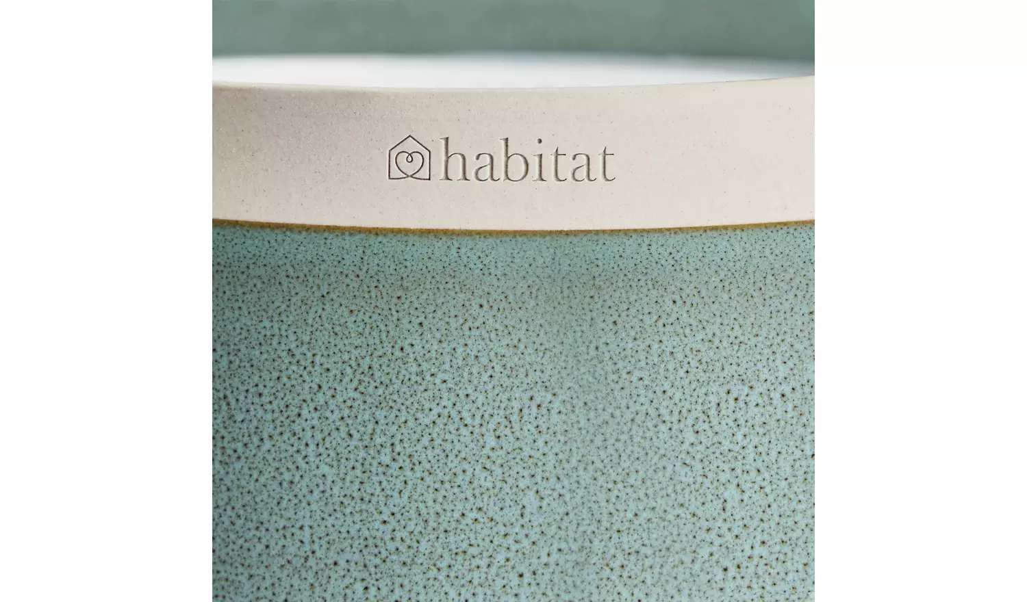Habitat Large Multiwick Ceramic Candle - Seaside Walk