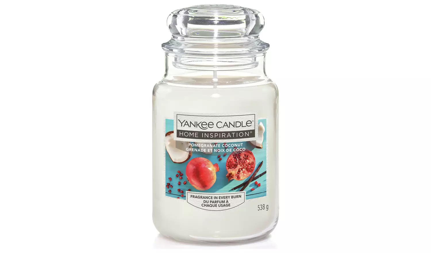 Yankee Home Inspiration LargeCandle - Pomegranate Coconut