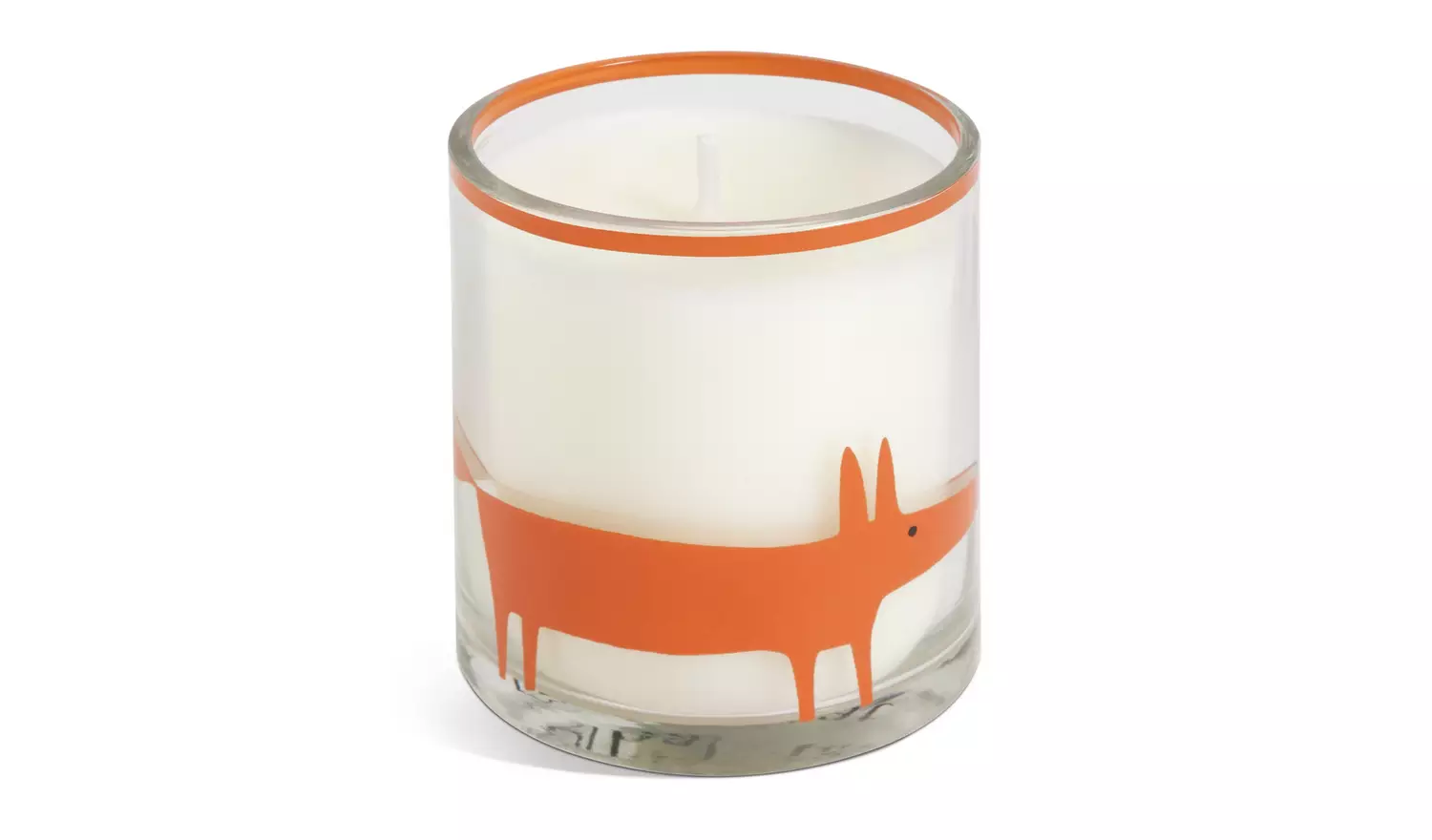 Habitat x Scion Mr Fox Glass Candle - Paradise Plum & Orchid
